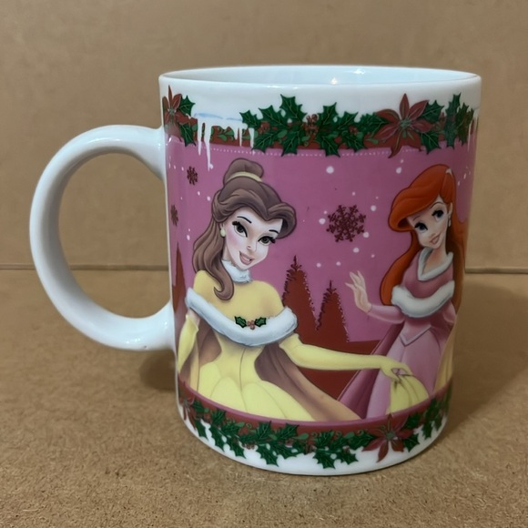 Disney Princess Winter Mug - Picture 3 of 6
